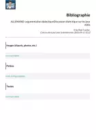 Aperçu - Feuilles d'exercices - ALLEMAND: argumentation dialectique Discussion dialectique sur les jeux vidéo - Page 2