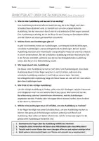 Vorschau - Arbeitsblätter - AB mit Fragen zum Thema "Ausbildung" + Lösungsblatt + Mindmap + Infografik - Seite 3