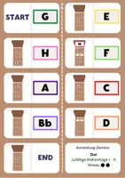 Vorschau - Spiele - Ukulele Chords Domino - Domino mit den Akkorden - Seite 3