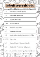 Vorschau - Unterrichtsreihen - Ukulele – Material für den Anfangsunterricht – Version für CH und D - Seite 2
