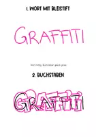 Vorschau - Stundenentwürfe - Graffiti - Schritt für Schritt vom Wort zum Piece - Kunstunterricht - Seite 3