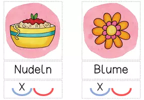 Vorschau - Bildkarten - Buchstabe Uu - Bild- und Wortkarten - Seite 3
