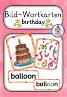 Vorschau - Bildkarten - Birthday: Bildkarten, Wortkarten - Deckblatt