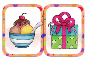 Vorschau - Bildkarten - Birthday: Bildkarten, Wortkarten - Seite 3