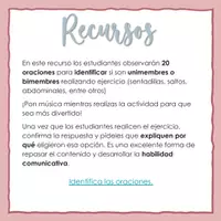 Vista previa - Juegos / Gamificación - Las oraciones pausa activa responde con tu cuerpo - página 2