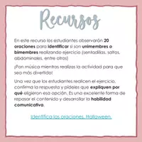 Vista previa - Juegos / Gamificación - Las oraciones pausa activa responde con tu cuerpo - página 2
