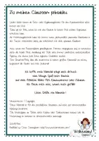 Vorschau - Mal- und Bastelvorlagen - Bunte Raben basteln Print and Craft Bastelvorlage - Seite 3