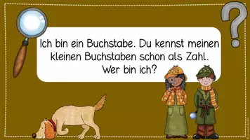 Vorschau - Poster - Buchstabeneinführung G/g - Rätsel - Seite 3
