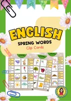 Vista previa - Hojas de trabajo - Spring Words Clip Cards | Vocabulary - Portada