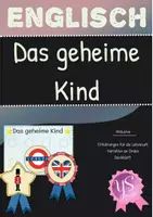 Vorschau - Poster - Englisch: Das geheime Kind - Der geheime Schüler Englisch - Deckblatt