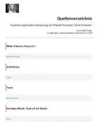 Vorschau - Text - Inszenierung/kreative Umsetzung von Theodor Fontanes "Gorm Grymme" - Seite 2