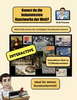 Vorschau - Stundenentwürfe - INTERACTIVE: Die berühmtesten Kunstwerke der Welt - Deckblatt