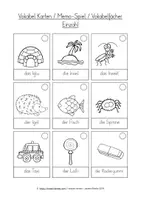 Vorschau - Arbeitsblätter - Arbeitsblätter zum Buchstaben Ii in Druckschrift für den Schreiblehrgang - Seite 1