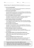 Vorschau - Arbeitsblätter - Lernposter + AB mit Fragen zum Thema "Automechaniker" + Lösungsblatt + Infografik - Seite 3