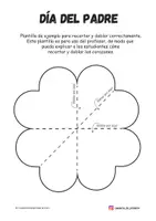 Vista previa - Manualidades / Dibujos para colorear - Manualidad del Día del Padre - página 2