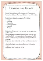 Vorschau - Interaktives Material - Interaktive PDF Frühblüher & Aufbau der Tulpe - Seite 2