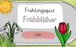 Vorschau - Interaktives Material - Interaktive PDF Frühblüher & Aufbau der Tulpe - Seite 3