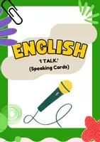 Vista previa - Hojas de trabajo - I TALK Speaking Cards | #Speaking - Portada