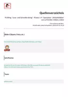 Vorschau - Arbeitsblätter - Frühling: "Lese- und Schreibtraining" - Klasse 1-4 - Sparpaket - [Arbeitsblätter zum schneiden, kleben, malen - Seite 1