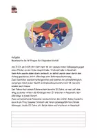 Vorschau - Stundenentwürfe - Zeugenberichte Merkblatt Aufgaben Lösung - Seite 3