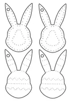 Vorschau - Spiele - 9x Bastelideen für Ostern und Frühling - Kunst Materialpaket - Seite 1