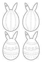 Vorschau - Spiele - 9x Bastelideen für Ostern und Frühling - Kunst Materialpaket - Seite 2