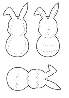 Vorschau - Spiele - 9x Bastelideen für Ostern und Frühling - Kunst Materialpaket - Seite 3