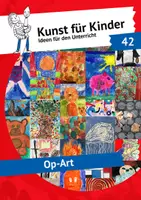 Vorschau - Stundenentwürfe - Nr. 42 - OpArt, 3D Hand zeichnen - Deckblatt