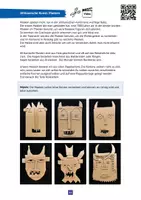 Vorschau - Stundenentwürfe - Nr. 51 - Afrikanische Kunst-Masken - Seite 1