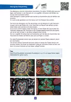 Vorschau - Stundenentwürfe - Nr. 56 - Aborigines Dotpainting - Seite 1