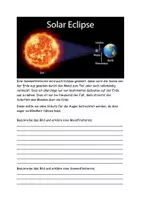 Vorschau - Arbeitsblätter - Mond- und Sonnenfinsternis Texte Grafiken Aufgaben Lösung - Seite 3