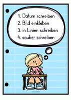 Vorschau - Arbeitsblätter - frühlingshaftes Materialpaket Klasse 1 ideal für die Freiarbeit - Seite 2
