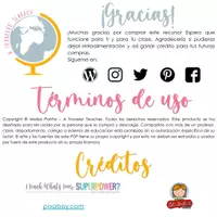 Vista previa - Interactivos - Tipos de oraciones en español guía de estudio digital - página 3