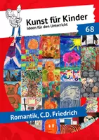 Vorschau - Stundenentwürfe - Nr. 68 - Romantik - Caspar David Friedrich - Deckblatt