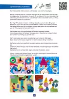 Vorschau - Stundenentwürfe - Nr. 71 - Expressionismus - Kandinsky - Seite 1