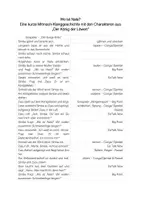 Vorschau - Fördermaterial/Inklusion - Aktions- und Klanggeschichte Thema König der Löwen - Seite 1