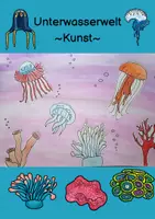 Vorschau - Mal- und Bastelvorlagen - Kleines Kunstpaket - Seite 1
