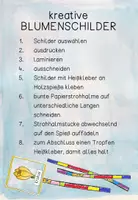 Vorschau - Arbeitsblätter - Blumenschilder : Frühblüher - Seite 2