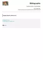 Aperçu - Jeux - Lecture-pictos : le printemps - Page 1