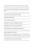 Vorschau - Arbeitsblätter - Sätze verbinden bessere Texte Aufgaben Lösung - Seite 3