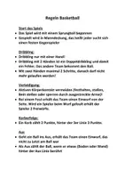 Vorschau - Poster - Basketball Regeln - Seite 2