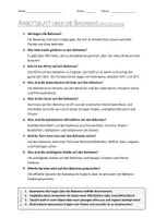 Vorschau - Arbeitsblätter - AB mit Fragen zum Thema "Bahamas" + Lösungsblatt - Seite 1