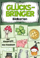 Vorschau - Bildkarten - Glücksbringer - Deckblatt