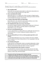 Vorschau - Arbeitsblätter - AB mit Fragen zum Thema "Ballaststoffe" + Lösungsblatt + Mindmap + Infografik - Seite 2