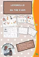 Vorschau - Arbeitsblätter - Leporello On the farm/Animals on the farm/ Farm Animals - Deckblatt