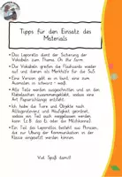Vorschau - Arbeitsblätter - Leporello On the farm/Animals on the farm/ Farm Animals - Seite 1