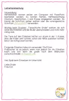 Vorschau - Anderer Materialtyp - Heftetiketten mit 30 Tieren zum Beschriften und Ausdrucken - Seite 1