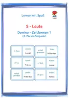 Vorschau - Spiele - S - Laute: Materialpaket - Seite 1