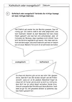 Vorschau - Arbeitsblätter - Beichte - Was ist das? (Katholisch/evangelisch) - Seite 3