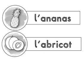 Vorschau - Präsentationen/Tafelbilder - Français Materialpaket Tafelbilder/Plakate Unité 3 - Seite 3